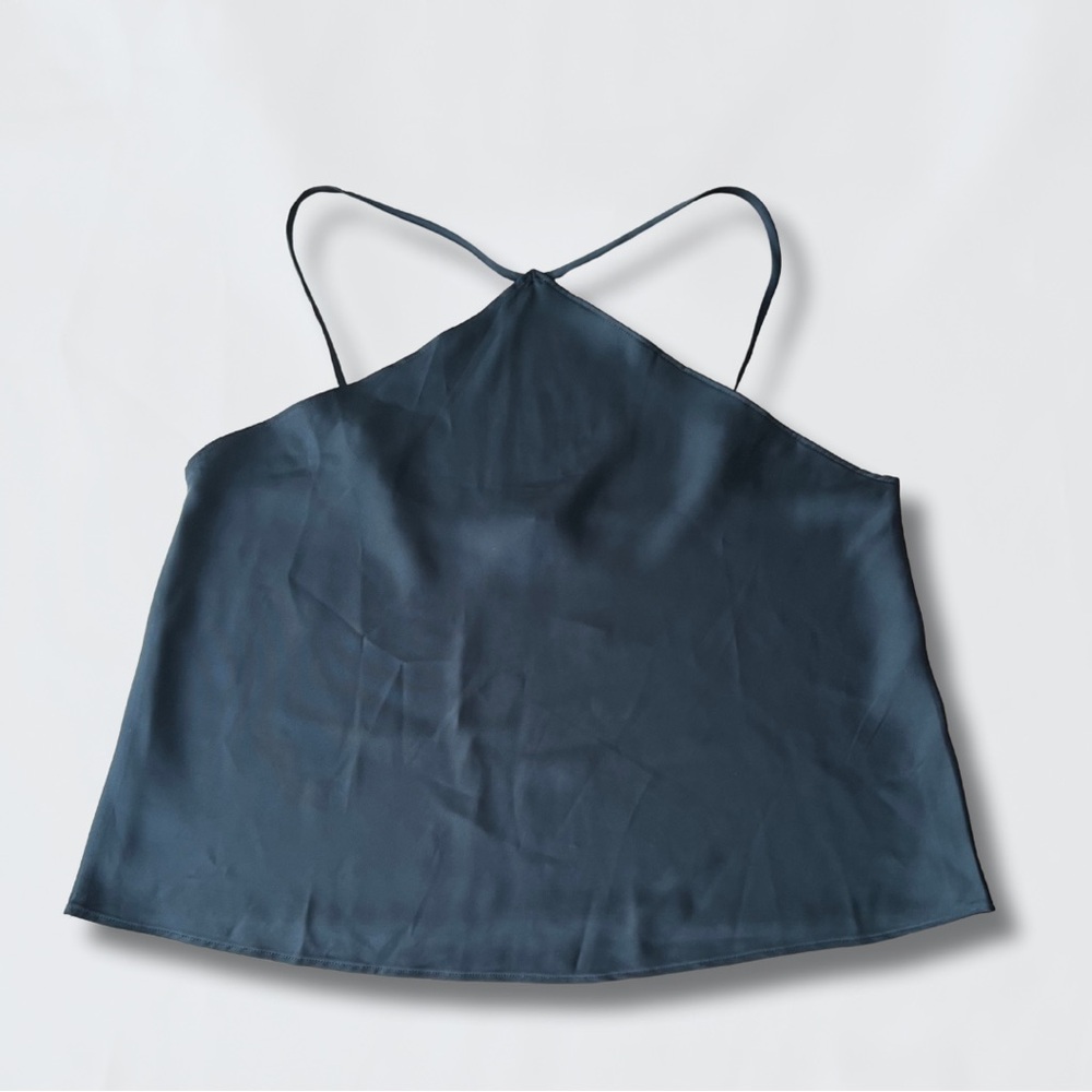 Blu Pepper Black Camisole